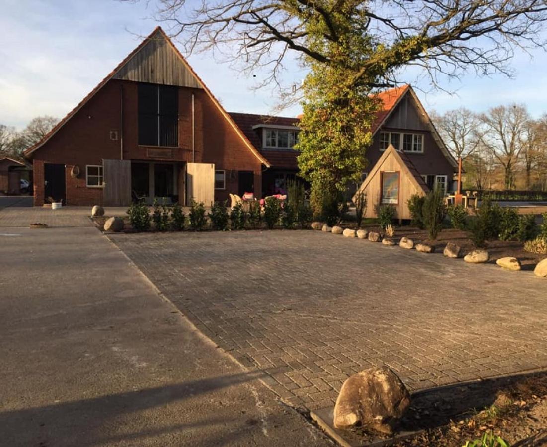Bed and Breakfast Erve Toon'Boer Mander Esterno foto