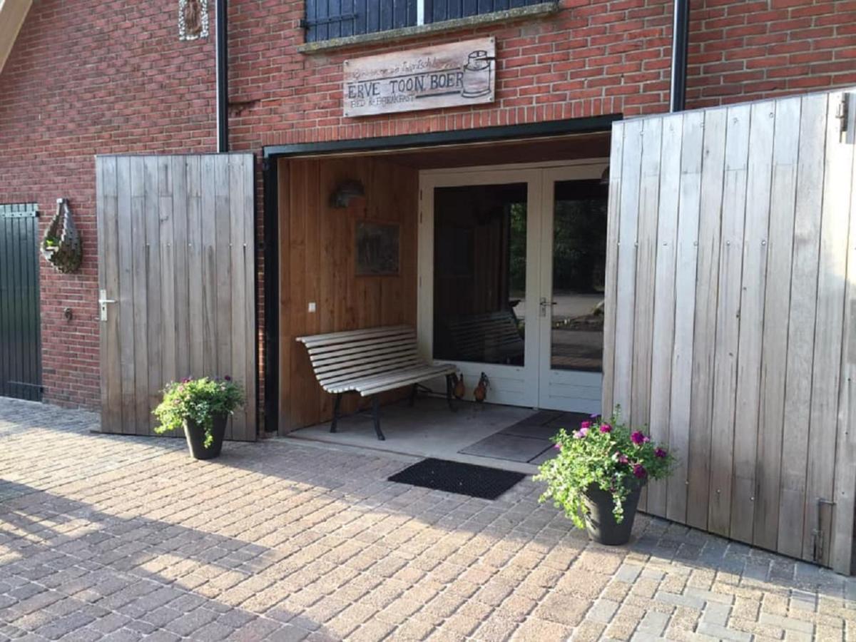 Bed and Breakfast Erve Toon'Boer Mander Esterno foto