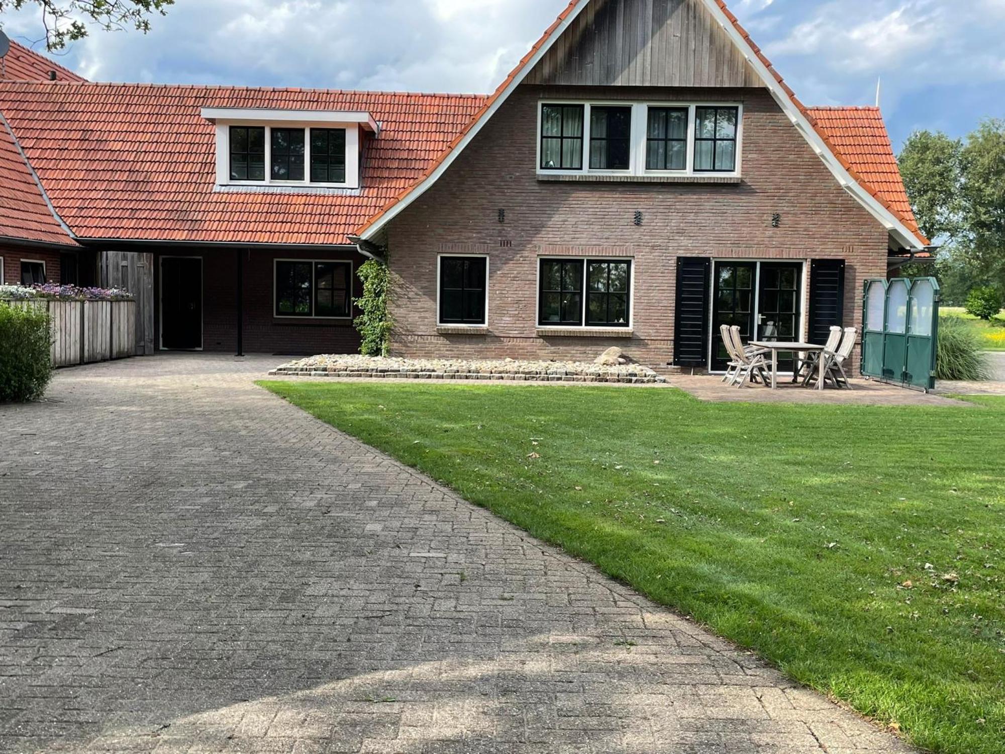 Bed and Breakfast Erve Toon'Boer Mander Esterno foto