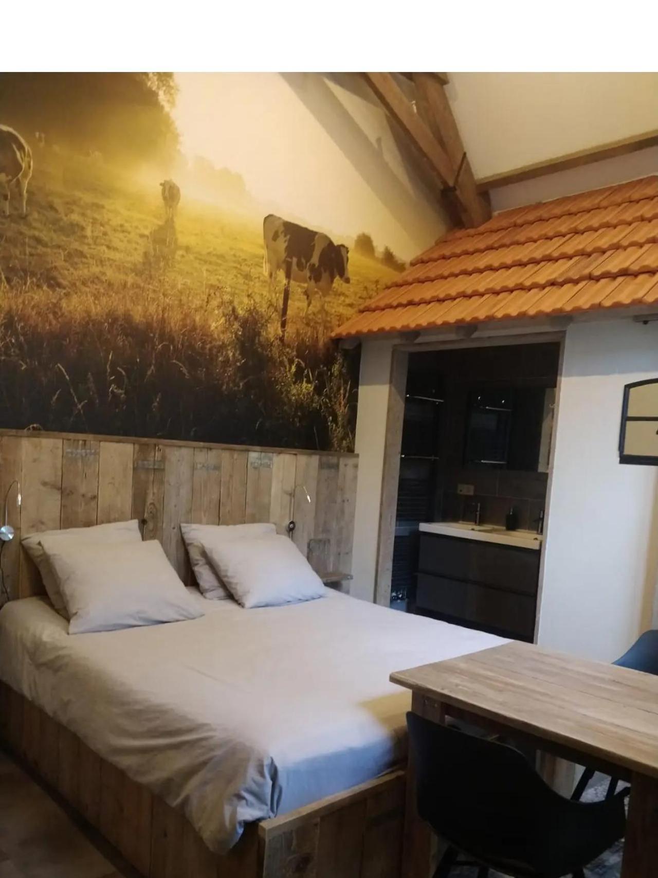 Bed and Breakfast Erve Toon'Boer Mander Esterno foto